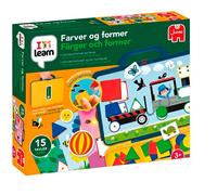 Jumbo Gioco Da Tavolo I Learn Colors And Shapes