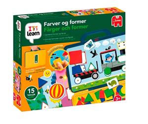 Jumbo Gioco Da Tavolo I Learn Colors And Shapes