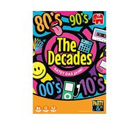 Jumbo Gioco The Decades Party Game dai 16 Anni in su, Gioco da Tavolo per 2 a 8 Giocatori, dai creatori di Party & Co.