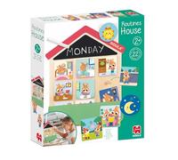 Jumbo Goula - Routine giornaliere, Materiale didattico Bambini +2 Anni
