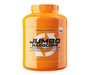 Jumbo Hardcore - New Formula Cioccolato Bianco Granellato, 3060 grammi
