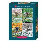 Puzzle 2000 pezzi - Quattro stagioni