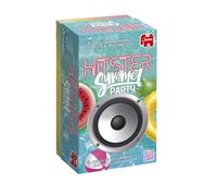 Jumbo - Hitster Summer Party, gioco da tavolo per adulti e divertimento, gioco di carte musicali, a partire dai 16 anni, da 2 a 10 giocatori, App gratuita