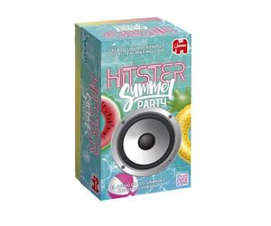 Jumbo Hitster Summer Party, gioco da tavolo per adulti e divertimento, gioco da tavolo musicale, a partire da 16 anni, da 2 a 10 giocatori, app gratuita, gioco estivo, per feste, spagnolo (IT)