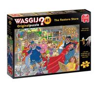 Jumbo, Wasgij Original 41 Restore Store, Jigsaw for Adults, 1000 piece puzzle &