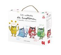 Jumbo- ICH Lerne Entdecken-Color Monster Anna Giocattoli per Imparare, Multicolore, 30.5 x 6.5 x 20.5 cm, 1110101623