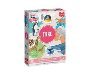 Jumbo ICH lerne Entdecken Tiere 1110100047