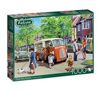 Jumbo-Il lattaio Puzzle, Multicolore, 11324