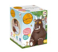 Jumbo Imparo - Il Grüffelo - Il mio primo compagno parlante, 4 modalità di gioco, 90 minuti di storie, canzoni e luce notturna per bambini - Giocattolo educativo elettronico interattivo, dai 3 anni in