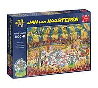 Jumbo, Jan Van Haasteren - Acrobat Circus, Puzzle per adulti, 1.000 pezzi