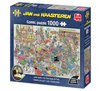 Puzzle Jumbo Non Ti Arrabbiare battaglia 1000 pezzi