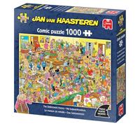 Jumbo - Puzzle Jan Van Haasteren: La casa di riposo - 1000 Pezzi