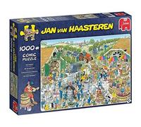 JUMBO - Jan Van Haasteren - Puzzle Da 1000 Pezzi, Multicolore, J19095