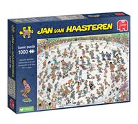 Jumbo - Puzzle Jan Van Haasteren: In sella allo Skate Bowl - 1000 Pezzi