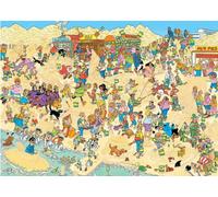 Jumbo - Puzzle Jan van Haasteren: Sculture di sabbia - 1000 Pezzi
