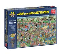 Jumbo - Puzzle Jan van Haasteren: Il mercato dell'artigianato olandese - 1000 Pezzi