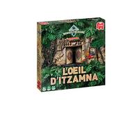 Jumbo Jumbo - Escape Game L'Occhio di Itzamna - Gioco da tavolo con enigmi, Erediterai una fortuna - Puzzle per adolescenti, adulti - da 16 anni, da 1 a 4 giocatori