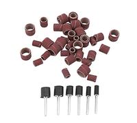 Jumbo - Kit di levigatura a da 51 pezzi, adatto per - include mandrini a in gomma - 1/2, 3/8 e 1/4"