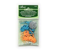 Jumbo Locking Stitch Markers-12/Pkg