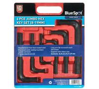 Jumbo Metrico Set Chiavi Esagonali Allen Esagonale Chiave 8 - 19mm 15308