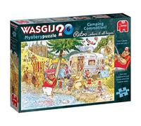 Jumbo- Mystère rétro 6 1000pcs Cuore Puzzle Jigsaw, Multicolore, Einheitsgröße, 25016