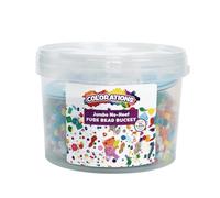 Jumbo No Heat Fuse Beads Bucket, 2500 perline! Un progetto divertente per i bambini che richiede solo perline e uno spruzzo d'acqua per completare le loro opere d'arte! Perline di fusione dell'acqua
