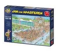 Jumbo - 19075 - Il mercato del bestiame - 1000 pezzi Jan Van Haasteren