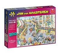 Jumbo - Puzzle Jan van Haasteren: European Song Contest - 1000 Pezzi