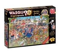 Jumbo Wasgij? Originale 40 25th Anniversario Giardino Festa 2 x 1000 Pezzi New