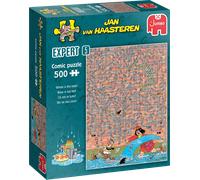 Jumbo Puzzle Esperto 5 Jan van Haasteren: Dove scorre 500 pezzi
