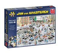 Jumbo Puzzle Jan Van Haasteren Der Vieh-markt Viehmarkt 1000 Pieces