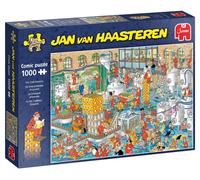 Jumbo - Puzzle Jan van Haasteren: Il birrificio artigianale - 1000 Pezzi