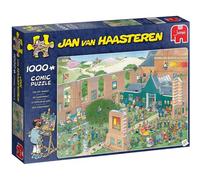 Jumbo - Puzzle Jan van Haasteren: Il mercato dell'arte - 1000 Pezzi