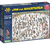 Puzzel 2000 st. JvH Skateboarden In De Bowl