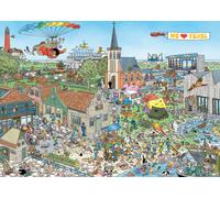 Jumbo - Puzzle Jan Van Haasteren: Isola Retreal - 1000 Pezzi