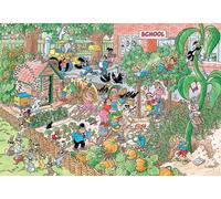 JUMBO Puzzle Jan van Haasteren Junior 18 Giardino Scolastico 360 pezzi