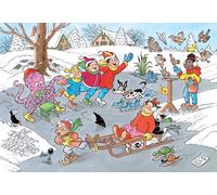 Jan van Haasteren Junior - Schaatsen (240 Stukjes)