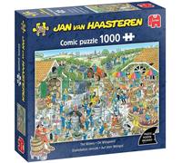 Jumbo - Puzzle Jan Van Haasteren: La cantina - 1000 Pezzi