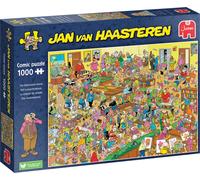Jumbo - Puzzle Jan Van Haasteren: La casa di riposo - 1000 Pezzi