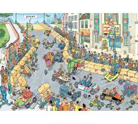Jumbo - Puzzle Jan Van Haasteren: La gara di Soapbox - 1000 Pezzi