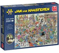 Jumbo - Puzzle Jan Van Haasteren: Ludo Battaglia - 2000 Pezzi