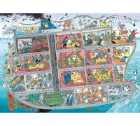 Puzzle Nave da crociera 1000 pezzi JUMBO