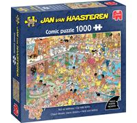 Jumbo - Puzzle Jan Van Haasteren: Non così benessere - 1000 Pezzi
