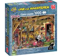 Jumbo - Puzzle Jan Van Haasteren: Oldtimers Lo scapolo - 1000 Pezzi