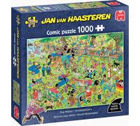 Jumbo - Puzzle Jan Van Haasteren: Parkour per cani - 1000 Pezzi