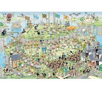 Jumbo - Puzzle Jan van Haasteren: Scottish Games - 1500 Pezzi