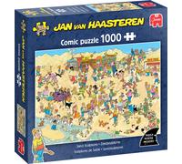 Jumbo - Puzzle Jan van Haasteren: Sculture di sabbia - 1000 Pezzi