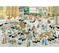 Jumbo - Puzzle Jan van Haasteren: The Cattle Market - 1000 Pezzi