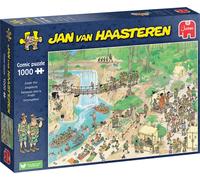 Jumbo - Puzzle Jan Van Haasteren: tour nella giungla - 1000 Pezzi