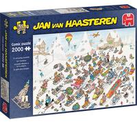 Jan Van Haasteren - Van Onderen (2000 Stukjes) ACC NUOVO